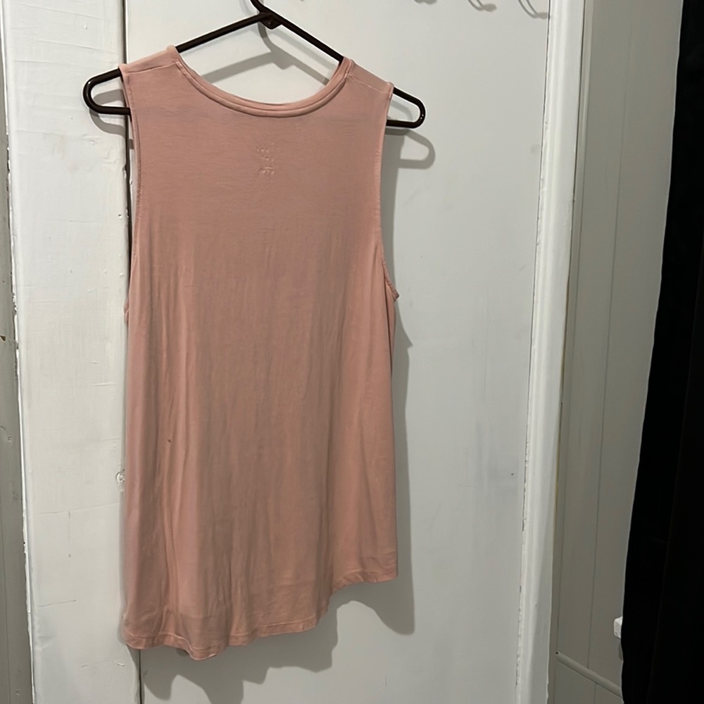 A New Day rose pink tank